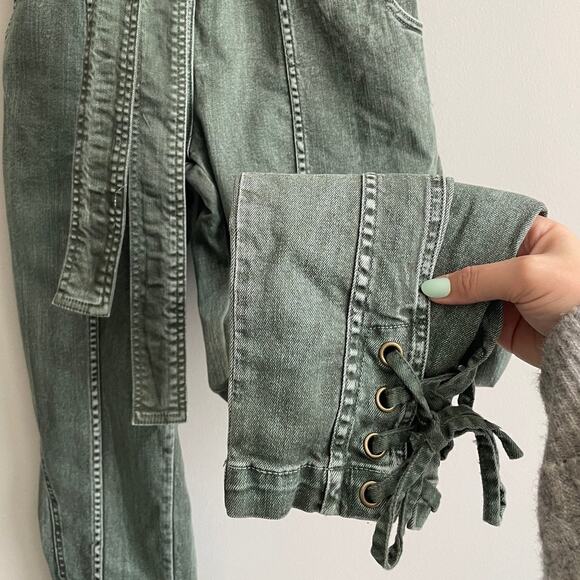 Ulla Johnson Olive Belted Jumpsuit - Picture 10 of 10